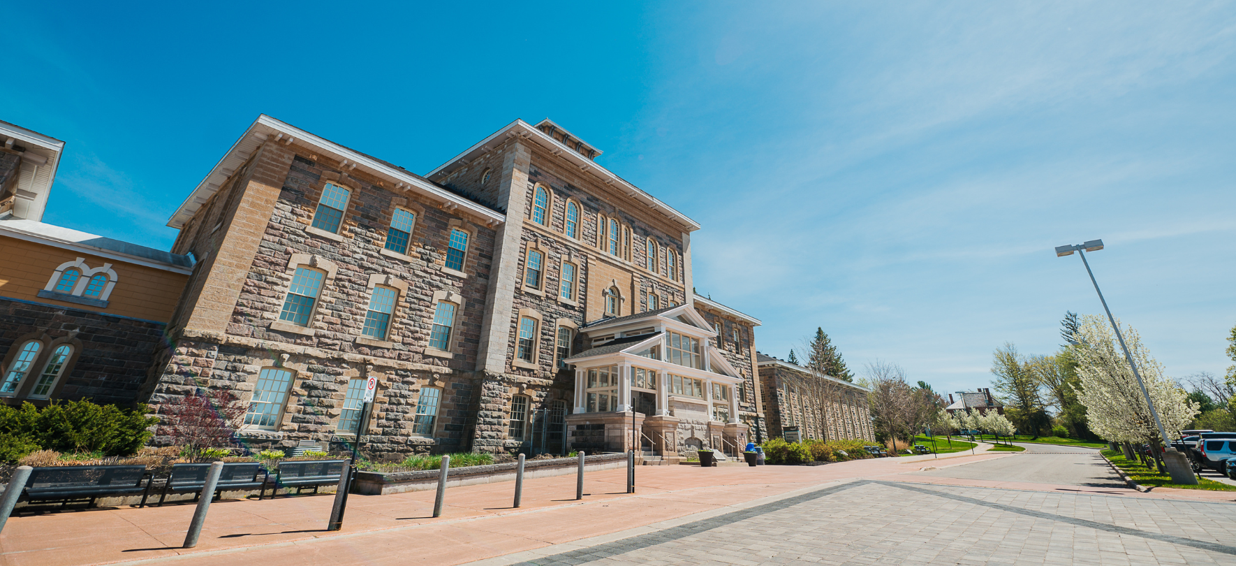 Admin building