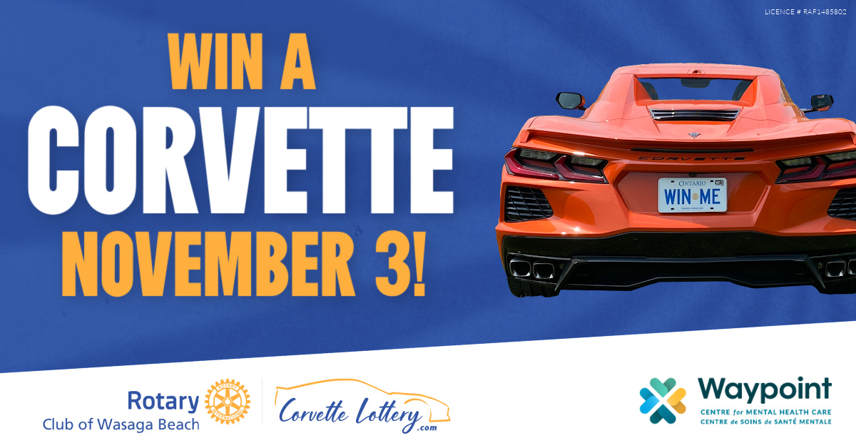 Win a Corvette