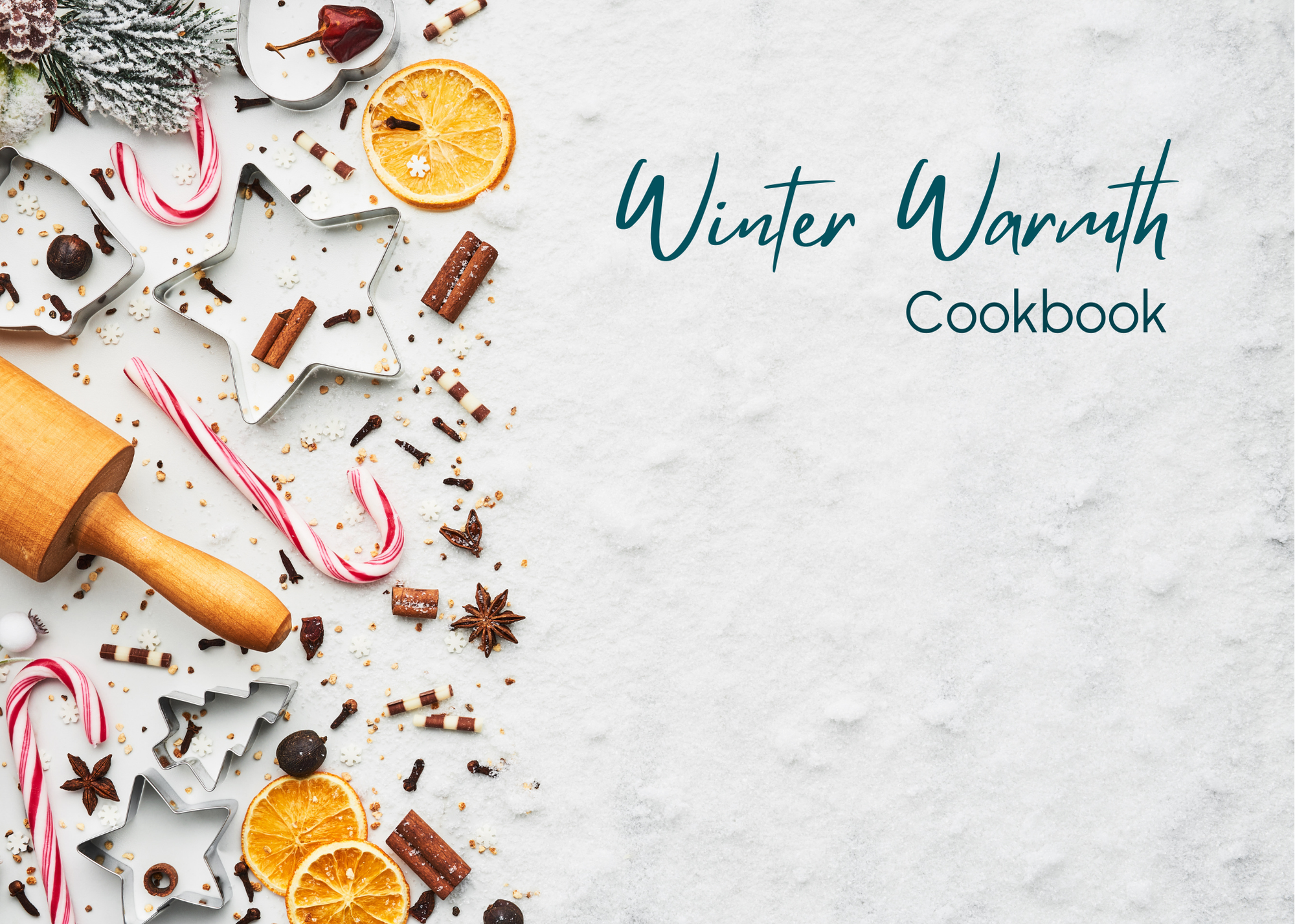 Winter Warmth Cookbook cover
