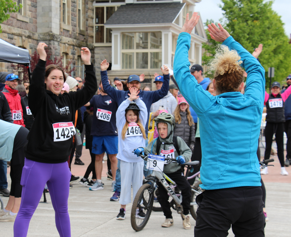 Start line of Mental Health In Motion