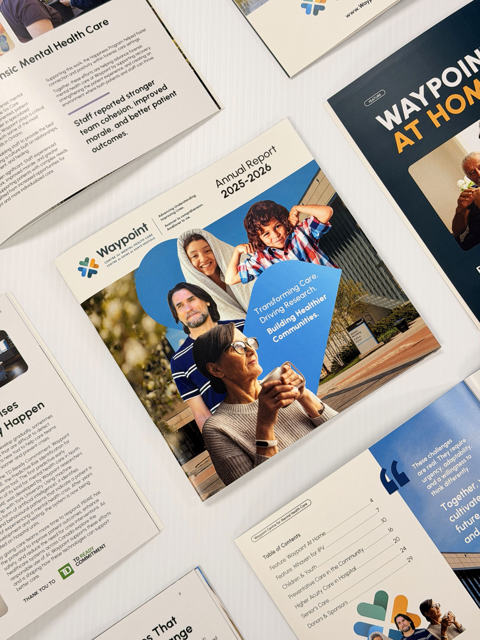 Waypoint's Annual Report Document