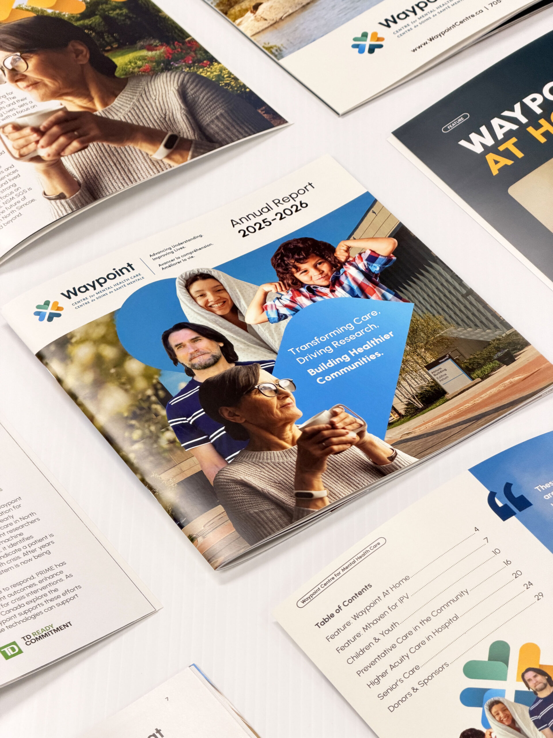 Waypoint's Annual Report