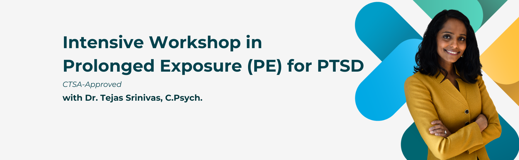 Intensive Workshop in Prolonged Exposure (PE) for PTSD